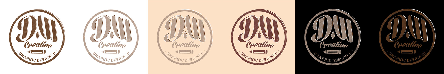 logo colour development process