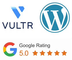 vultr wordpress google